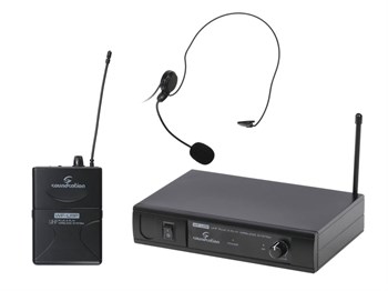 Soundsation WF-U11P Беспроводная микрофонная система, головной микрофон WF-U11P
