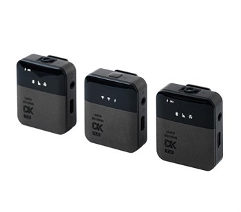 DK MP-5BR Беспроводная микрофонная петличная система, 2 передатчика MP-5BR