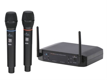 Soundsation WF-U216HH Беспроводная микрофонная система, 2 ручных передатчика WF-U216HH