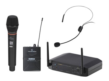 Soundsation WF-U216HP Беспроводная микрофонная система, ручной и головной микрофон WF-U216HP