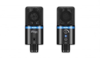 IK Multimedia iRig-Mic-Studio Микрофон USB, конденсаторный iRig-Mic-Studio
