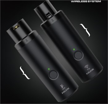 NUX B-3RC Беспроводная микрофонная система B-3RC