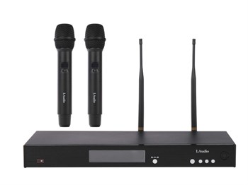Laudio RWS-HHD Беспроводная микрофонная система, 2 ручных передатчика RWS-HHD