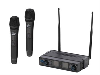 Soundsation WF-D290HH Беспроводная микрофонная система, 2 ручных передатчика WF-D290HH