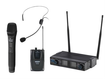 Soundsation WF-D290HP Беспроводная микрофонная система, ручной и головной микрофон WF-D290HP