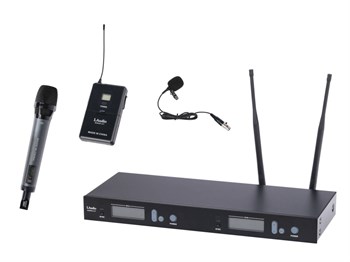 Laudio 5000-UT Беспроводная микрофонная система, ручной передатчик и петличка 5000-UT