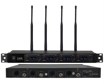 Laudio 8000C-4D Беспроводная конференц-система, 4 настольных микрофона 8000C-4D