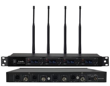 Laudio 8000C-2H2D Беспроводная конференц-система, 2 настольных и 2 ручных микрофона 8000C-2H2D