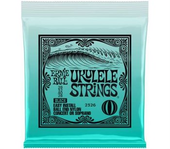 ERNIE BALL 2326 Ball end Nylon 28-40 - Струны для укулеле P02326