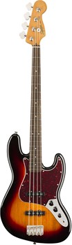 FENDER SQUIER Classic Vibe 60s Jazz Bass LRL 3-Tone Sunburst Бас-гитара Classic Vibe 60s Jazz Bass LRL 3-Tone Sunburst