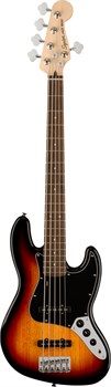 FENDER SQUIER Affinity 2021 Jazz Bass V LRL 3-Color Sunburst Бас-гитара Affinity 2021 Jazz Bass V LRL 3-Color Sunburst