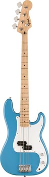 FENDER SQUIER Sonic Precision Bass бас-гитара, цвет California Blue Бас-гитара Sonic Precision Bass California Blue