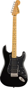 FENDER SQUIER Classic Vibe 70s Stratocaster HSS MN Black Электрогитара Classic Vibe 70s Stratocaster HSS MN Black