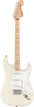 FENDER SQUIER Affinity 2021 Stratocaster MN Olympic White Электрогитара Affinity 2021 Stratocaster MN Olympic White
