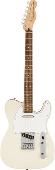 FENDER SQUIER Affinity 2021 Telecaster LRL Olympic White Электрогитара Affinity 2021 Telecaster LRL Olympic White