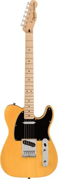 FENDER SQUIER Affinity 2021 Telecaster MN Butterscotch Blonde Электрогитара Affinity 2021 Telecaster MN Butterscotch Blonde