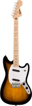 FENDER SQUIER Sonic Mustang 2-Color Sunburst Электрогитара Sonic Mustang 2-Color Sunburst