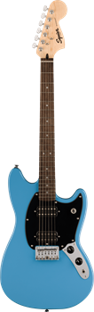 FENDER SQUIER Sonic Mustang HH California Blue Электрогитара Sonic Mustang HH California Blue