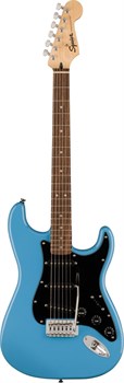 FENDER SQUIER Sonic Stratocaster, цвет California Blue Электрогитара Sonic Stratocaster, цвет California Blue