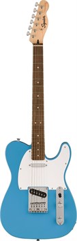 FENDER SQUIER Sonic Telecaster, цвет California Blue Электрогитара Sonic Telecaster, цвет California Blue