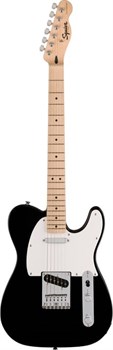FENDER SQUIER Sonic Telecaster Black Электрогитара Sonic Telecaster Black