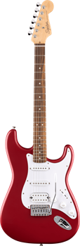 SQUIER DEBUT Stratocaster HSS LRL DKR Электрогитара DEBUT Stratocaster HSS LRL DKR