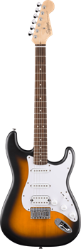 SQUIER DEBUT Stratocaster HT HSS LRL 2TS Электрогитара DEBUT Stratocaster HT HSS LRL 2TS