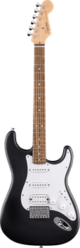 SQUIER DEBUT Stratocaster HT HSS LRL BLK Электрогитара DEBUT Stratocaster HT HSS LRL BLK
