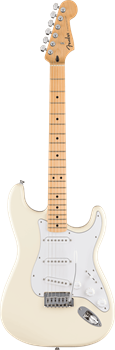 FENDER Standard Stratocaster Olympic White Электрогитара Standard Stratocaster Olympic White
