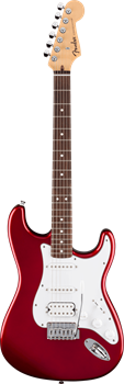 FENDER Standard Stratocaster HSS Candy Cola Электрогитара Standard Stratocaster HSS Candy Cola