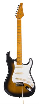 FARIDA F-5050 2-Tone Sunburst Электрогитара RomtZ3EPjCBycgrdl2quu2