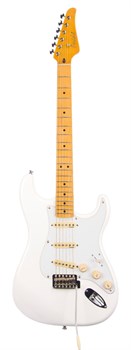 FARIDA F-5050 White Электрогитара 6TfDUPAUgzFZSeoU2b7wY3