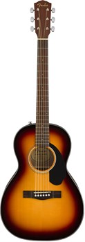 Fender CP-60S Parlor Sunburst Тревел гитара (не такая как все) CP-60S Parlor Sunburst