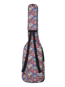 MEZZO MZ-ChGB-2muz Чехол для бас-гитары, ткань "Музыка" MZ-ChGB-2muz