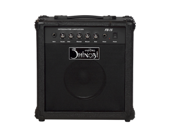 Shinobi FB-15 BASS басовый гитарный комбоусилитель FB-15 BASS