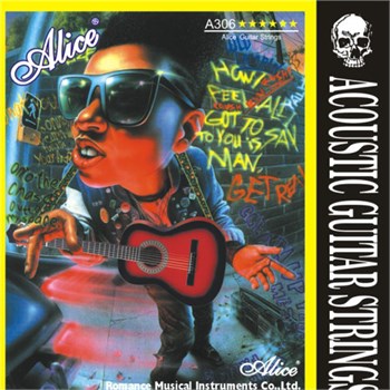 Alice A306P-SL - Струны для акустической гитары A306P-SL-1