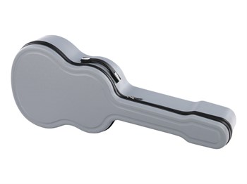 Окая G1-V1-L Футляр-кейс для классической гитары, АБС, серый/синий G1-V1-L