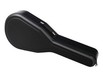 Окая B2-V2-L Футляр-кейс для акустической гитары, АБС, черный/красный B2-V2-L