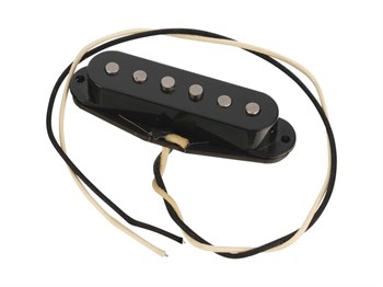 Bagdasar Guitars BGP401N True Vintage Stratocaster Звукосниматель магнитный, нековый, черный BGP401N