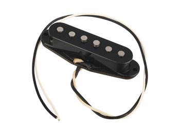 Bagdasar Guitars BGP401M True Vintage Stratocaster Звукосниматель магнитный, средний, черный BGP401M