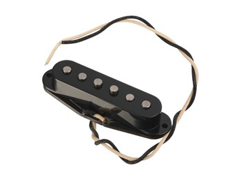 Bagdasar Guitars BGP401B True Vintage Stratocaster Звукосниматель магнитный, бриджевый, черный BGP401B