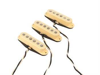 Bagdasar Guitars BGP401SBE True Vintage Stratocaster Комплект магнитных звукоснимателей, бежевый BGP401SBE