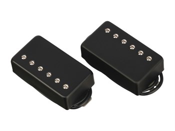 Bagdasar Guitars BGP411SB Dark Robber 6S Комплект магнитных звукоснимателей, черный BGP411SB
