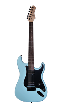 SQOE Sest210 MSKY электрогитара матовая Sest210 MSKY