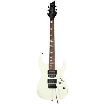 SQOE Seib370 Mwhite(ivory) электрогитара матовая Seib370 Mwhite(ivory)