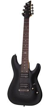 Schecter SGR C-7 BLK Элетрогитара SGR C-7 BLK (3814)