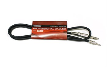 Yerasov 10-2m Кабель акустический, 2м, 6.3-3.5мм 10-2m