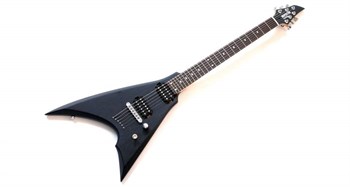 Inspector Varm 6 black Электрогитара, черная, с чехлом Inspector-Varm-6-black