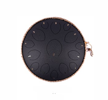 Foix FTD-1415D-DB Глюкофон, 35см, Ре мажор, темно-синий FTD-1415D-DB