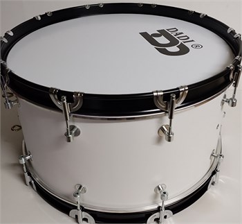 Мастерская Бехтеревых MBB-2610WH Барабан маршевый 26 х 10", белый MBB-2610WH